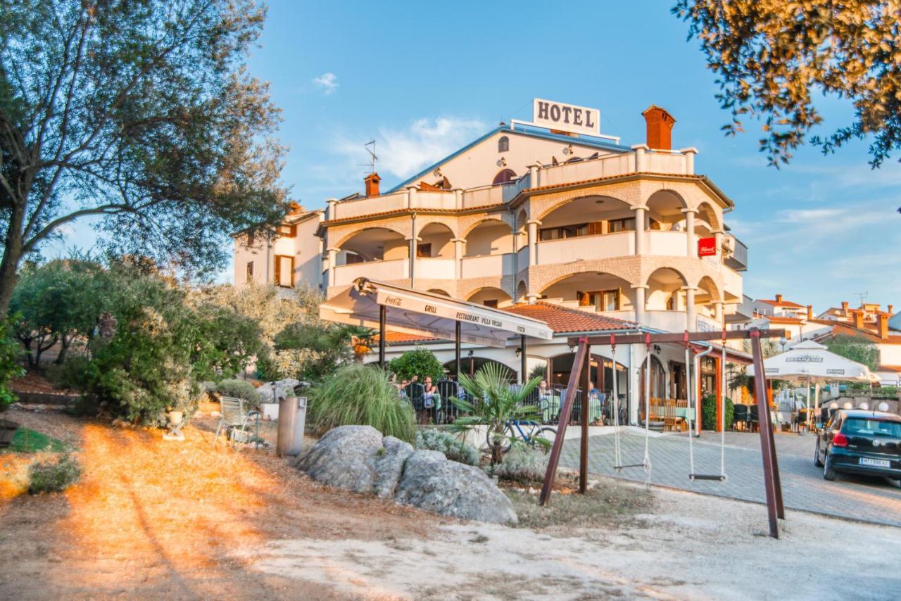 Hotel Villa Vrsar Bagian luar foto