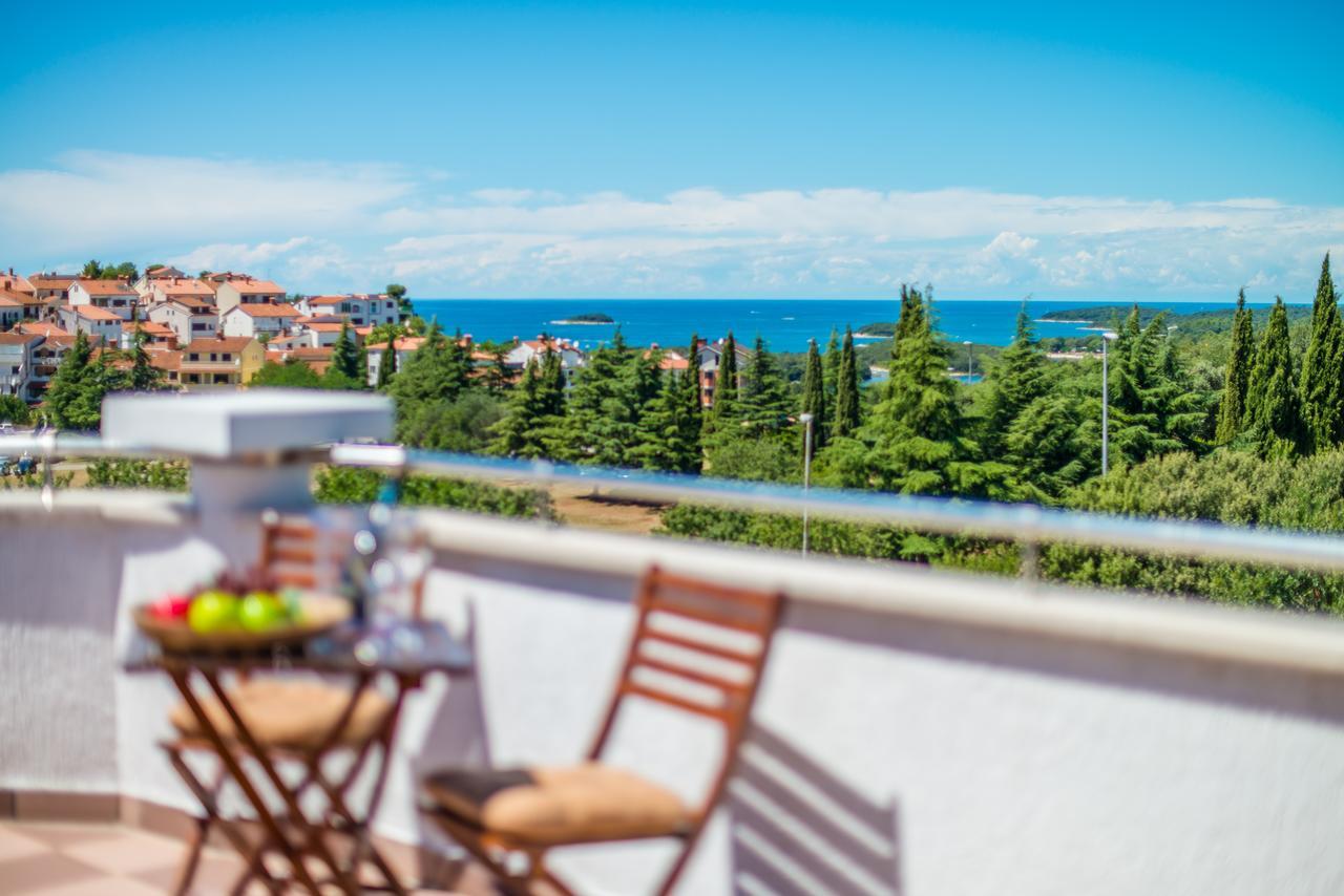 Hotel Villa Vrsar Bagian luar foto