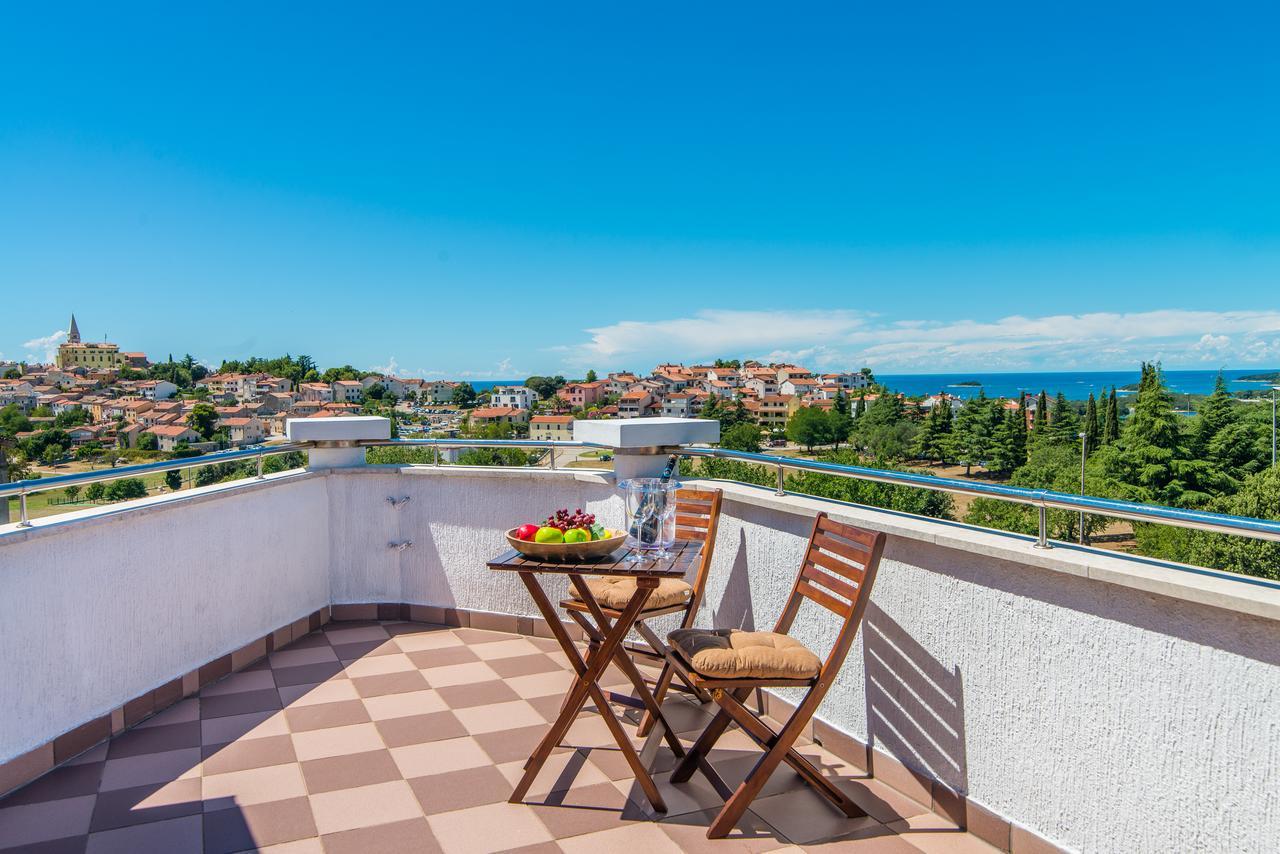 Hotel Villa Vrsar Bagian luar foto